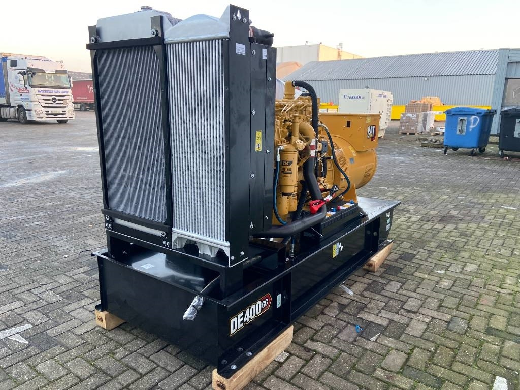 CAT DE400GC - 400 kVA Generator - DPX-18218 - Generator set: picture 2 CAT DE400GC - 400 kVA Generator - DPX-18218 - Generator set: picture 2