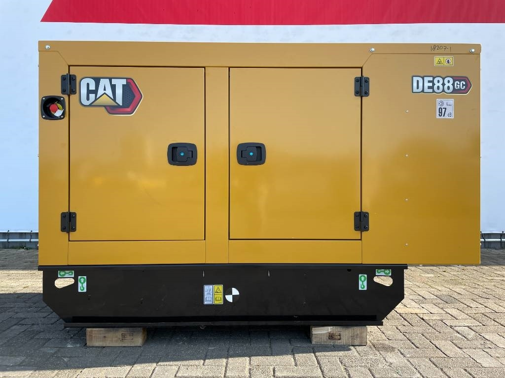 CAT DE88GC - 88 kVA Stand-by Generator Set - DPX-18207 - Generator set: picture 2 CAT DE88GC - 88 kVA Stand-by Generator Set - DPX-18207 - Generator set: picture 2