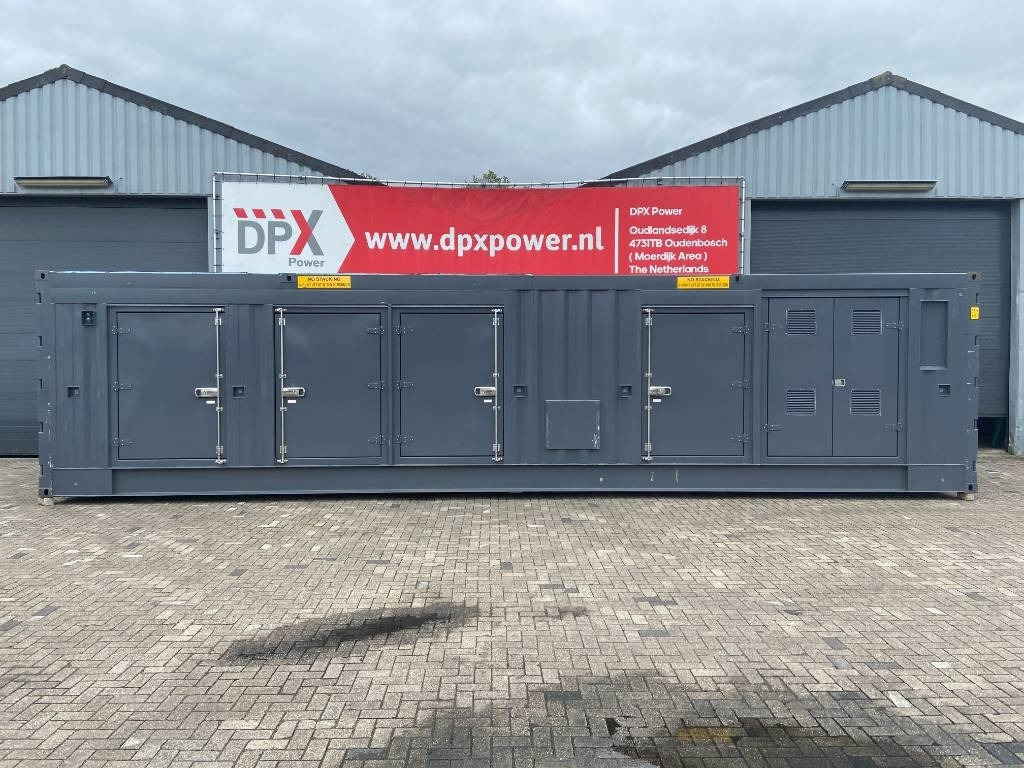 Container 40FT HC - Genset Container - DPX-29048 - Construction machinery: picture 1 Container 40FT HC - Genset Container - DPX-29048 - Construction machinery: picture 1