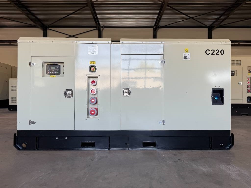 Cummins 6CTAA8.3-G2 - 220 kVA Generator - DPX-19840 - Generator set: picture 1 Cummins 6CTAA8.3-G2 - 220 kVA Generator - DPX-19840 - Generator set: picture 1