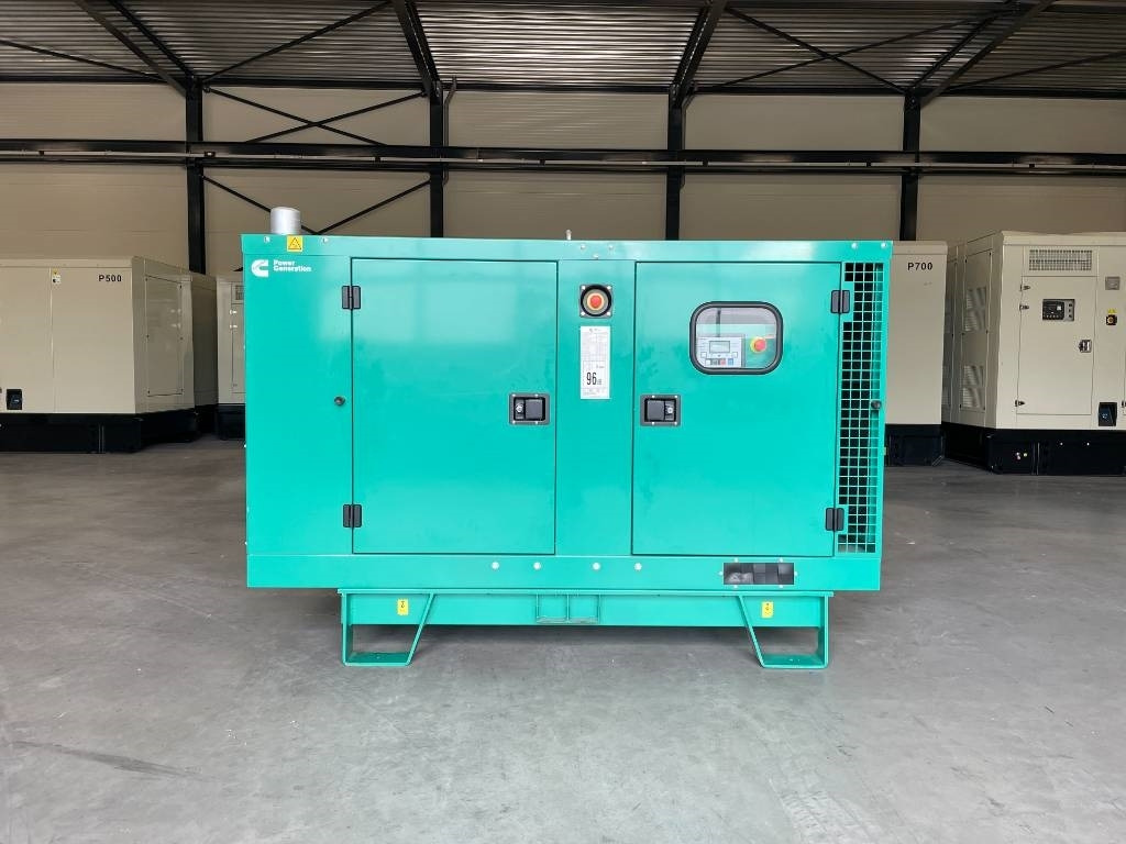Cummins C33D5 - 33 kVA Generator - DPX-18503 - Generator set: picture 1 Cummins C33D5 - 33 kVA Generator - DPX-18503 - Generator set: picture 1