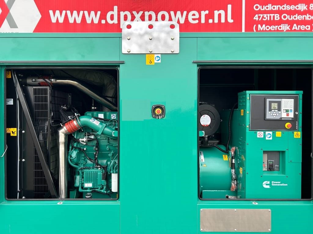 Generator set Cummins C550D5 - 550 kVA Generator - DPX-12642: picture 6