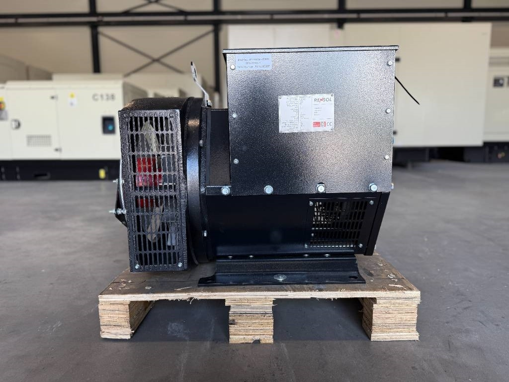 DPX CJ274C - 100 kVA Alternator - DPX-33906 - Generator set: picture 1 DPX CJ274C - 100 kVA Alternator - DPX-33906 - Generator set: picture 1