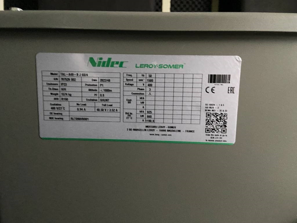 New Generator set Doosan DP222LC - 825 kVA Generator - DPX-19858: picture 19