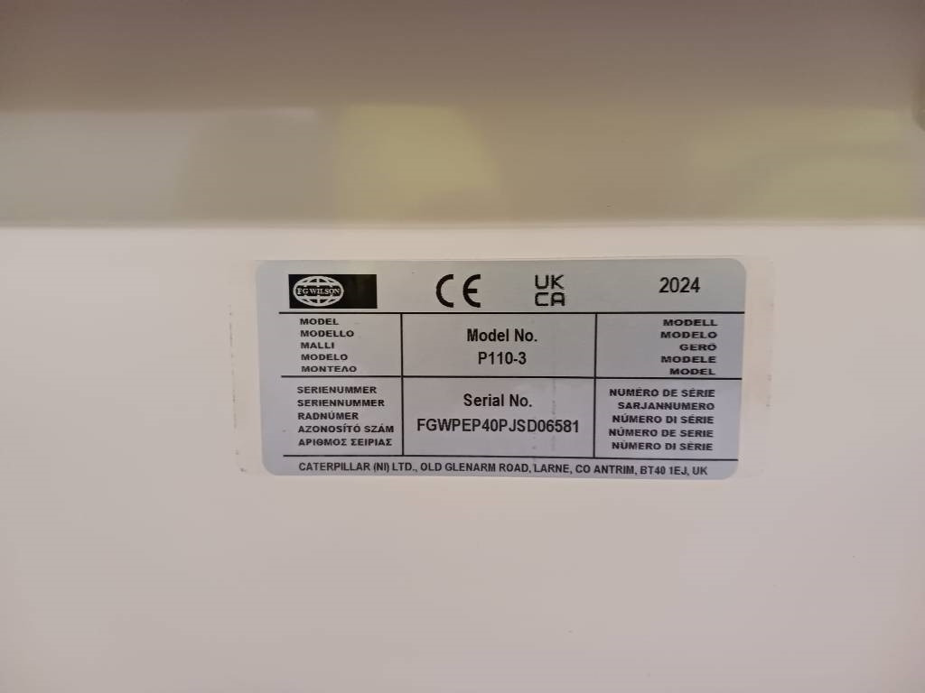 New Generator set FG Wilson P110-3 - 110 kVA Genset - DPX-16008: picture 21