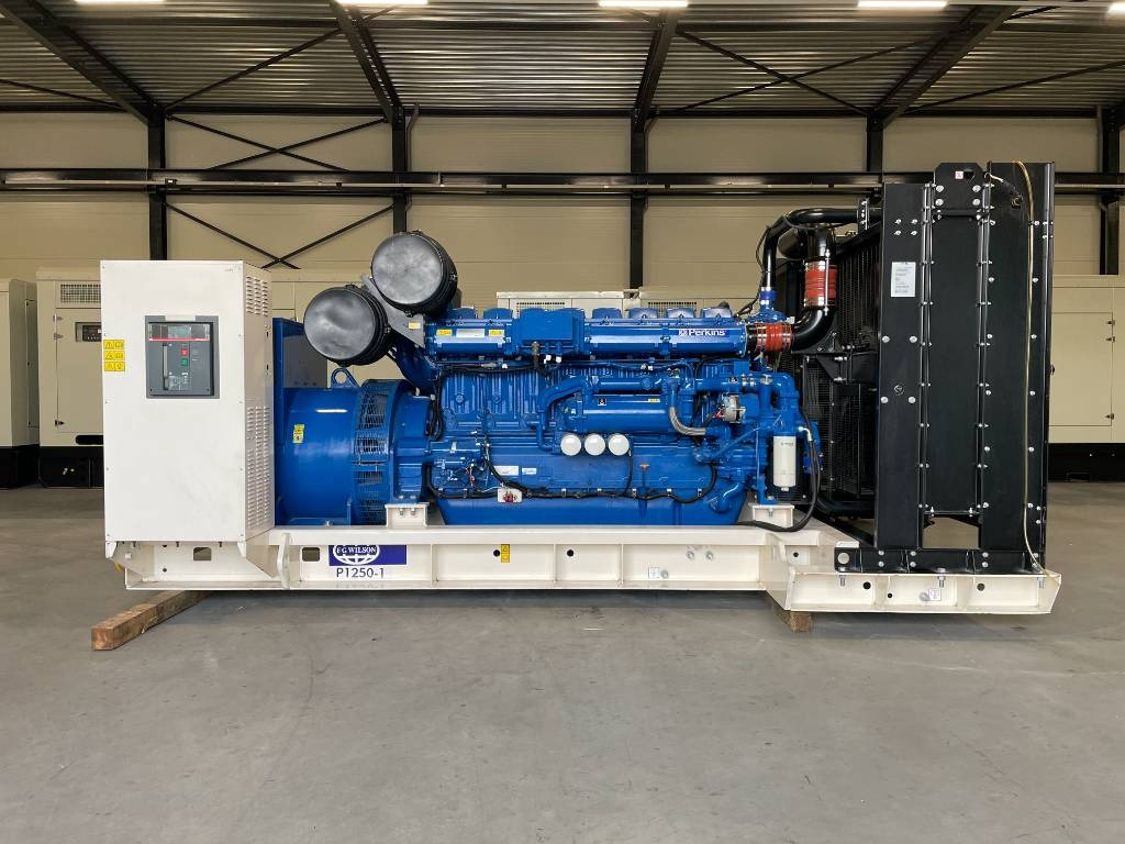 FG Wilson P1250-1 - 1250 kVA Open Genset - DPX-16028-O - Generator set: picture 1 FG Wilson P1250-1 - 1250 kVA Open Genset - DPX-16028-O - Generator set: picture 1