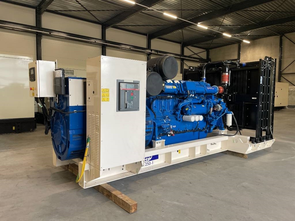 FG Wilson P1250-1 - 1250 kVA Surplus Genset - DPX-25089 - Generator set: picture 2 FG Wilson P1250-1 - 1250 kVA Surplus Genset - DPX-25089 - Generator set: picture 2