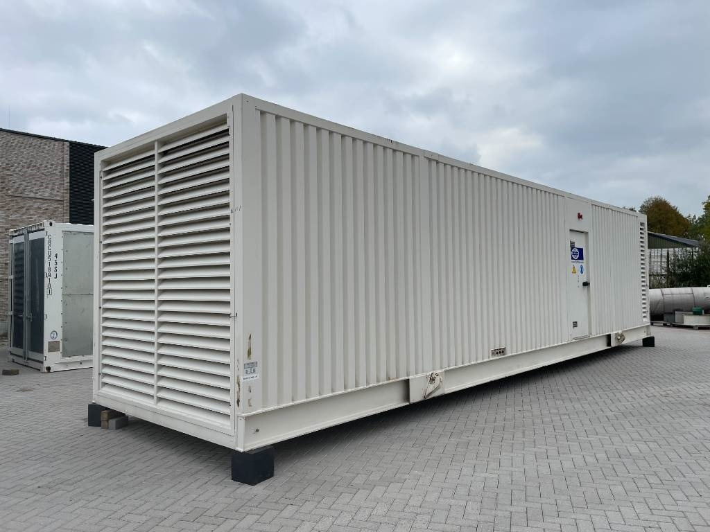 FG Wilson P1500P3 - 1.650 kVA Generator - DPX-12628 - Generator set: picture 2 FG Wilson P1500P3 - 1.650 kVA Generator - DPX-12628 - Generator set: picture 2