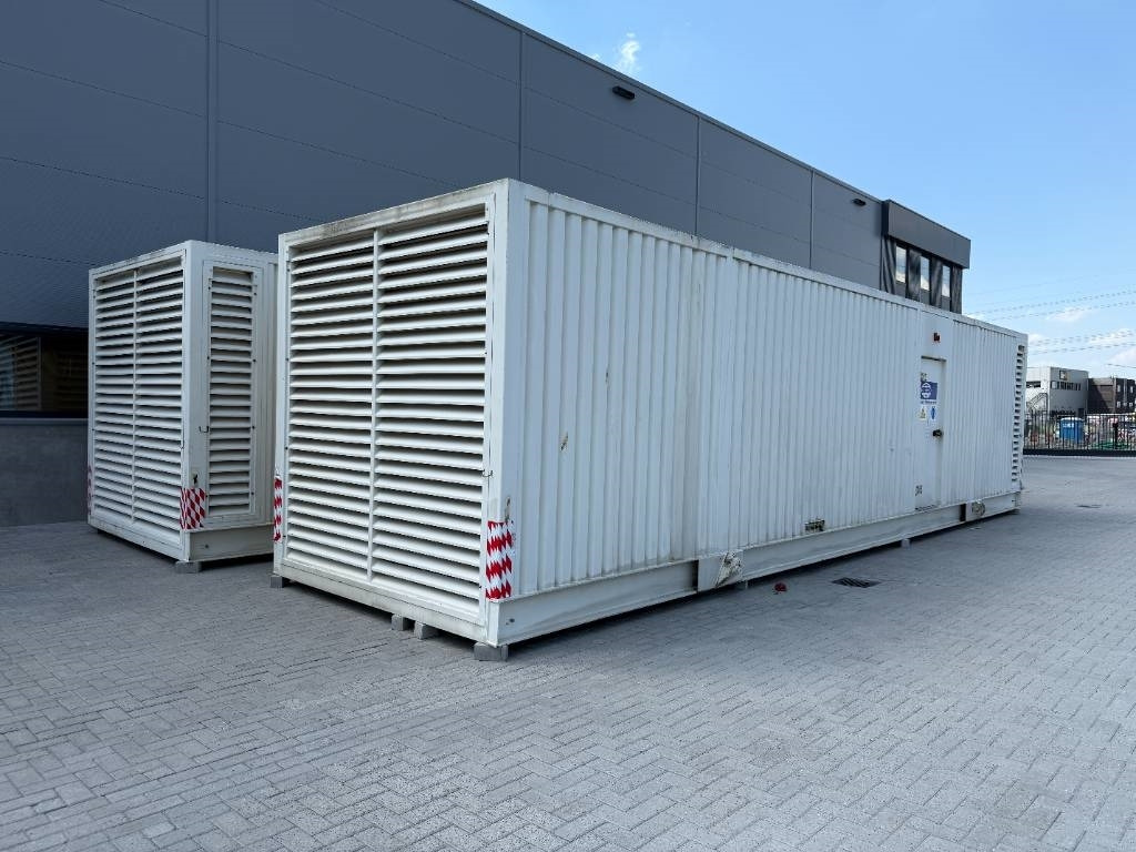 FG Wilson P1500P3 - 1.650 kVA Generator - DPX-12628 - Generator set: picture 3 FG Wilson P1500P3 - 1.650 kVA Generator - DPX-12628 - Generator set: picture 3