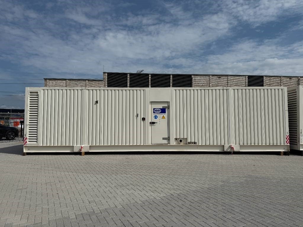 FG Wilson P1500P3 - 1.650 kVA Generator - DPX-12629 - Generator set: picture 1 FG Wilson P1500P3 - 1.650 kVA Generator - DPX-12629 - Generator set: picture 1