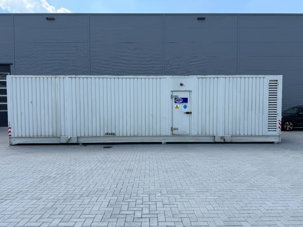 FG Wilson P1500P3 - 1.650 kVA Generator - DPX-12629 - Generator set: picture 1 FG Wilson P1500P3 - 1.650 kVA Generator - DPX-12629 - Generator set: picture 1