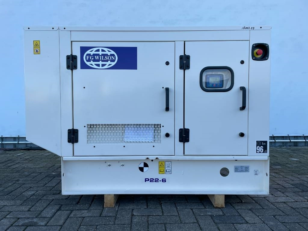 FG Wilson P22-6 - L2 - 22 kVA Genset - DPX-16002 - Generator set: picture 4 FG Wilson P22-6 - L2 - 22 kVA Genset - DPX-16002 - Generator set: picture 4