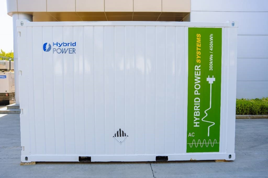 PHE500 Hybrid Energy System- 500 kVA - 1040 kWh - Generator set: picture 2 PHE500 Hybrid Energy System- 500 kVA - 1040 kWh - Generator set: picture 2