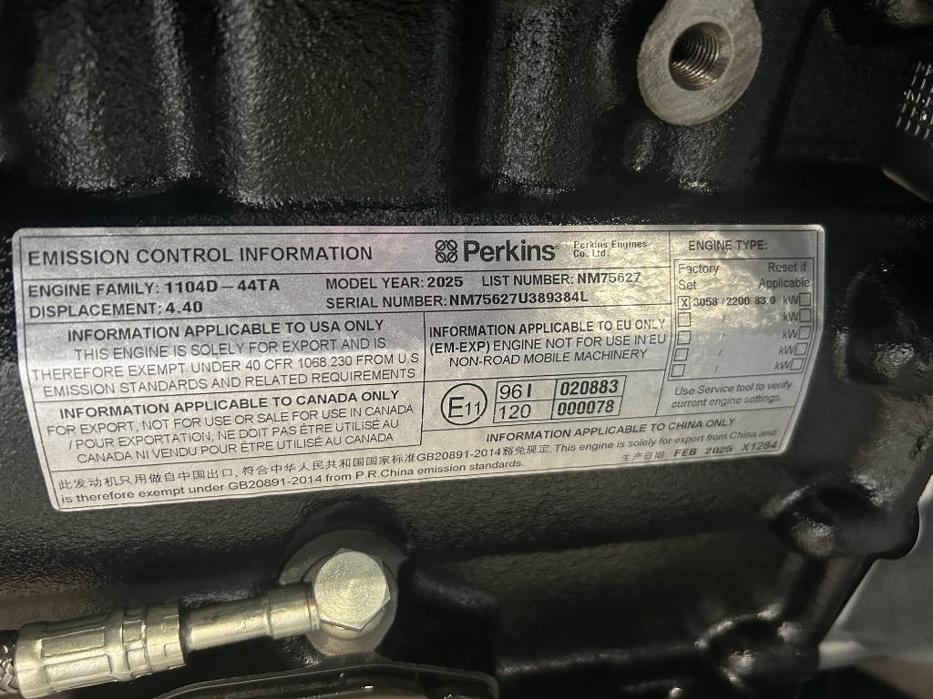 Perkins 1104D-44TA - Diesel Engine - New - DPX-25088 - Engine for Construction machinery: picture 5 Perkins 1104D-44TA - Diesel Engine - New - DPX-25088 - Engine for Construction machinery: picture 5