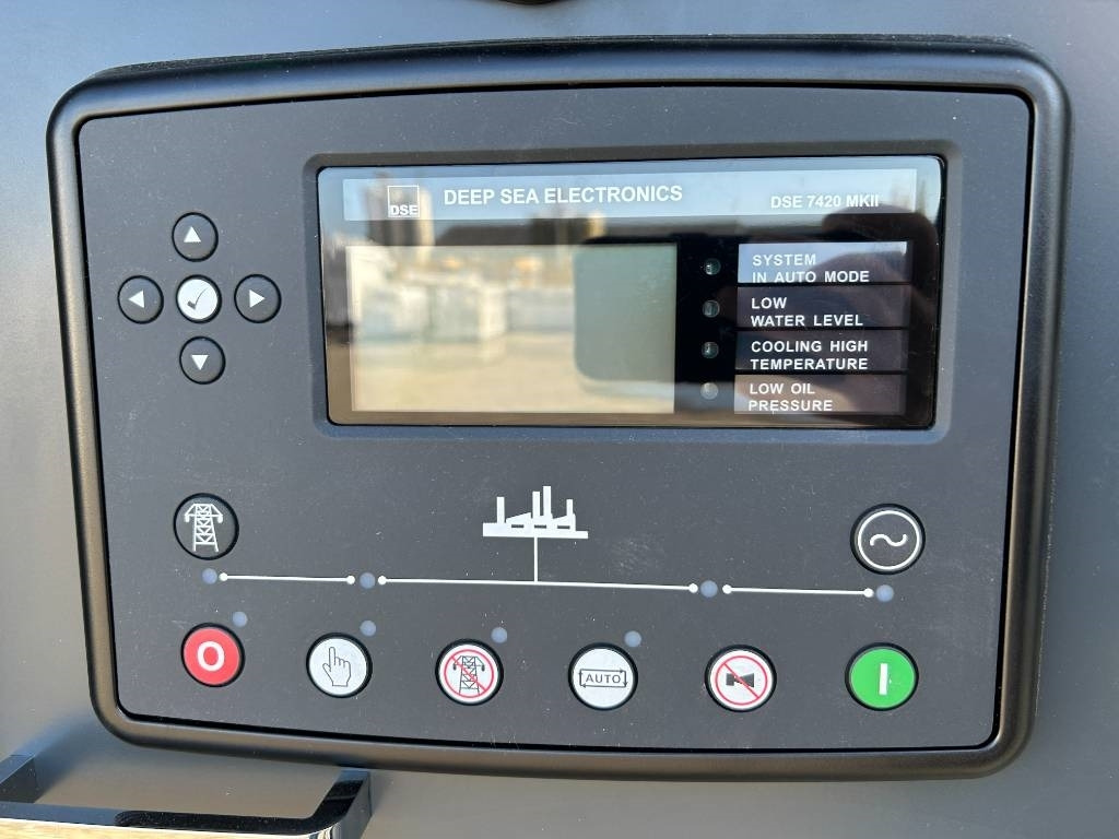 Generator set Perkins 2506C-E15TAG2 - 550 kVA Surplus genset - DPX-20019: picture 8