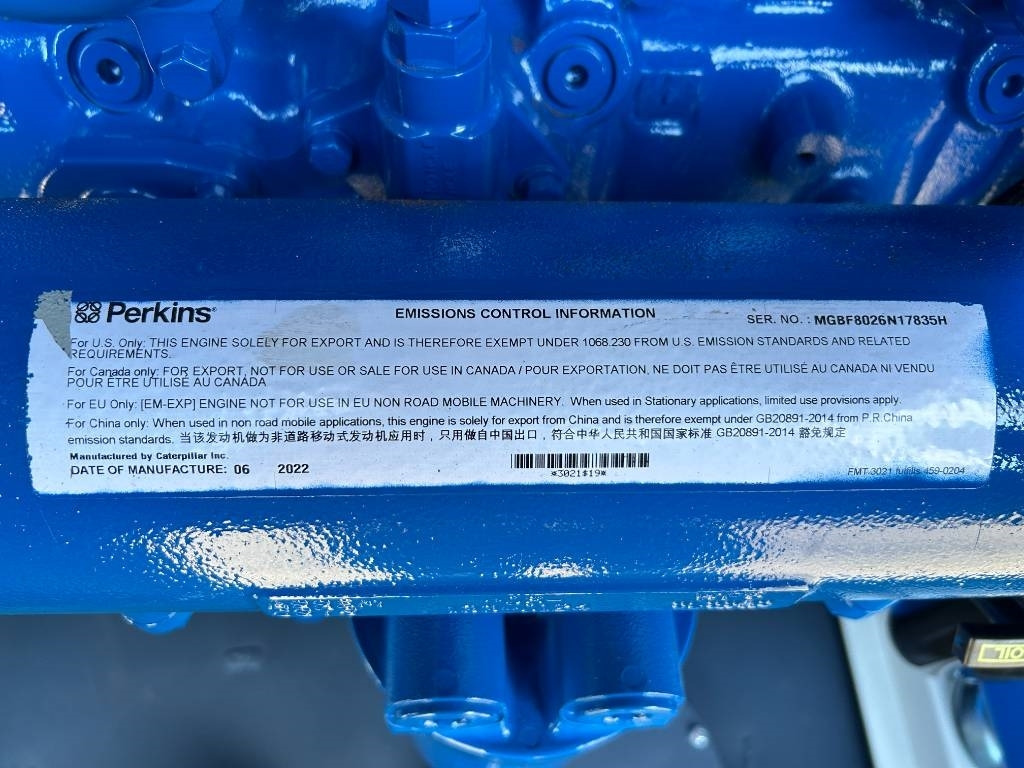 Generator set Perkins 2506C-E15TAG2 - 550 kVA Surplus genset - DPX-20019: picture 13