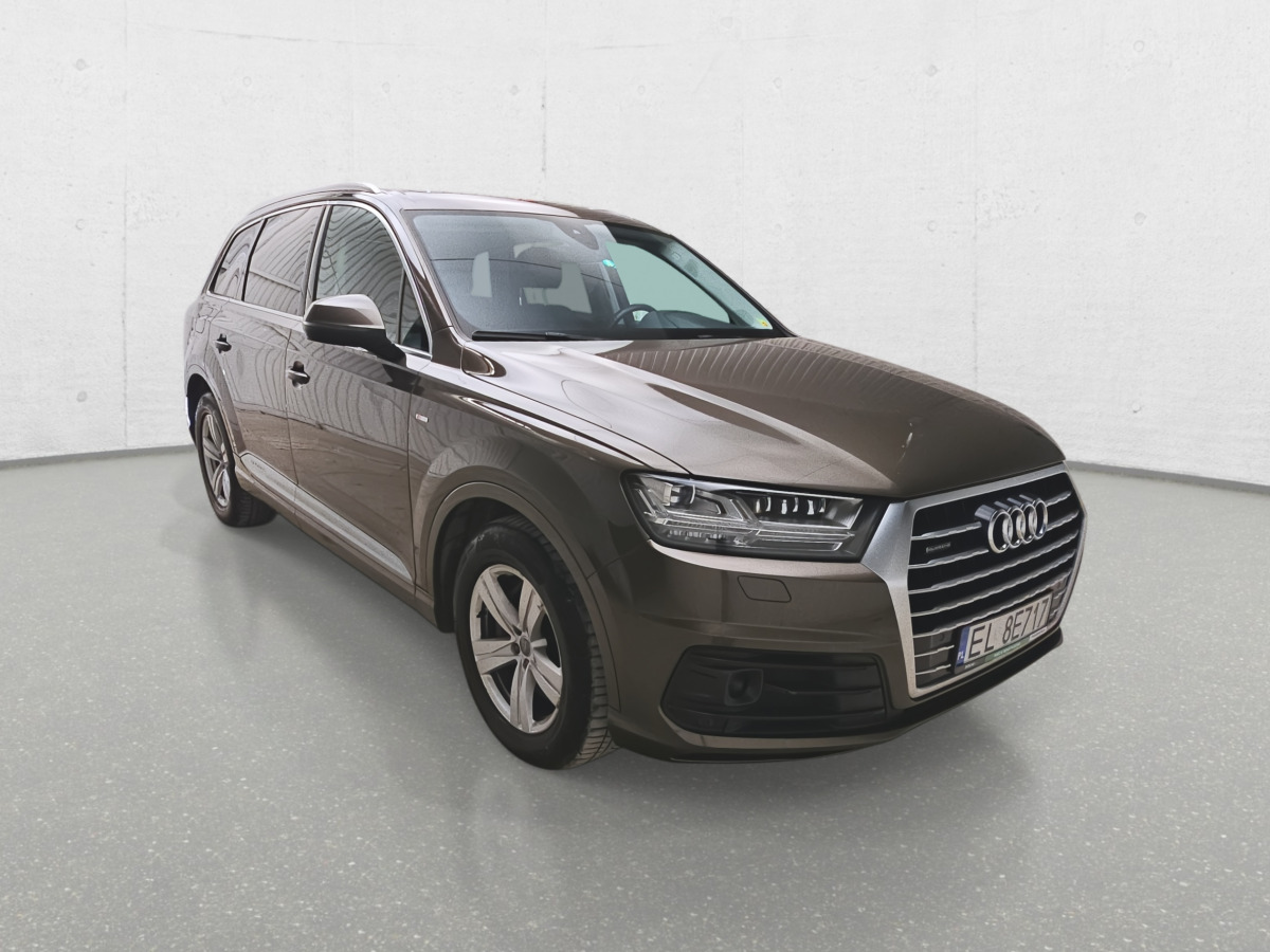 AUDI Q7 SUV - SUV: picture 1 AUDI Q7 SUV - SUV: picture 1