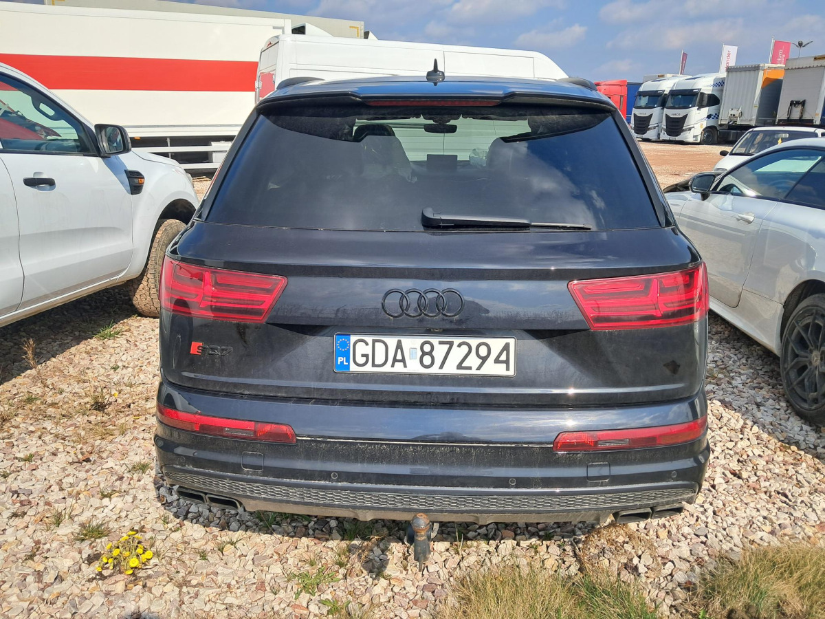 AUDI SQ7 SUV - SUV: picture 5 AUDI SQ7 SUV - SUV: picture 5