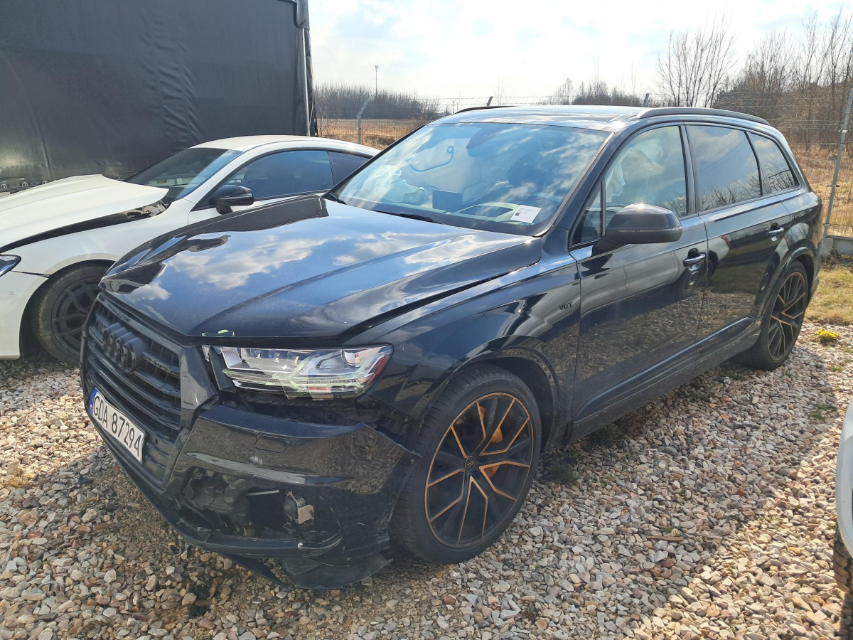 AUDI SQ7 SUV - SUV: picture 2 AUDI SQ7 SUV - SUV: picture 2