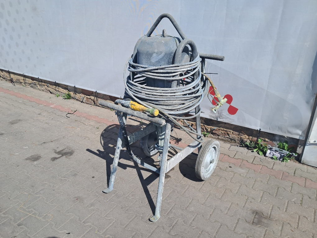 Agregat malarski pompa WAGNER PROTEC 95-150 - Rok 2022 - 530 bar - AIRLESS - Construction equipment: picture 3 Agregat malarski pompa WAGNER PROTEC 95-150 - Rok 2022 - 530 bar - AIRLESS - Construction equipment: picture 3