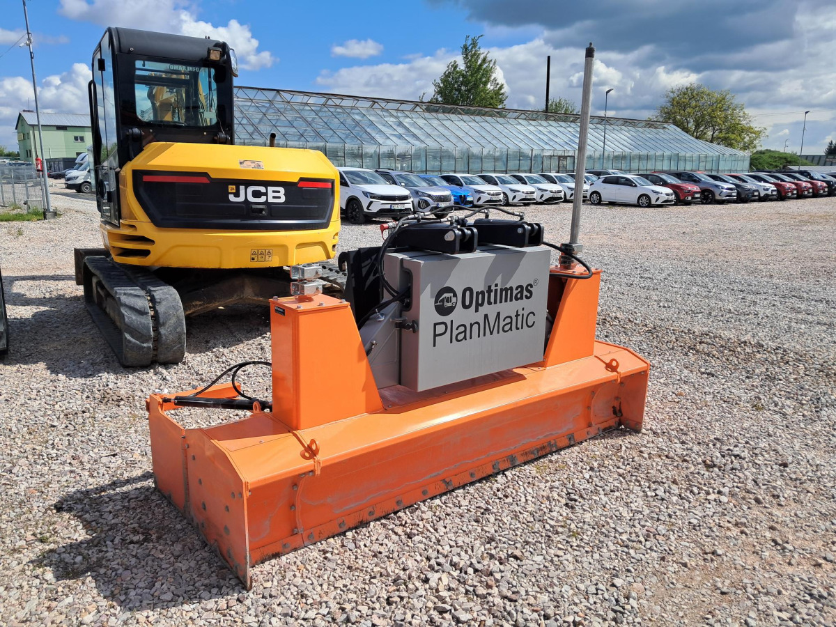 Łata laserowa do profilowania – OPTIMAS PLANMATIC – 2024 – szerokość 2,0m - Attachment for Construction machinery: picture 1 Łata laserowa do profilowania – OPTIMAS PLANMATIC – 2024 – szerokość 2,0m - Attachment for Construction machinery: picture 1