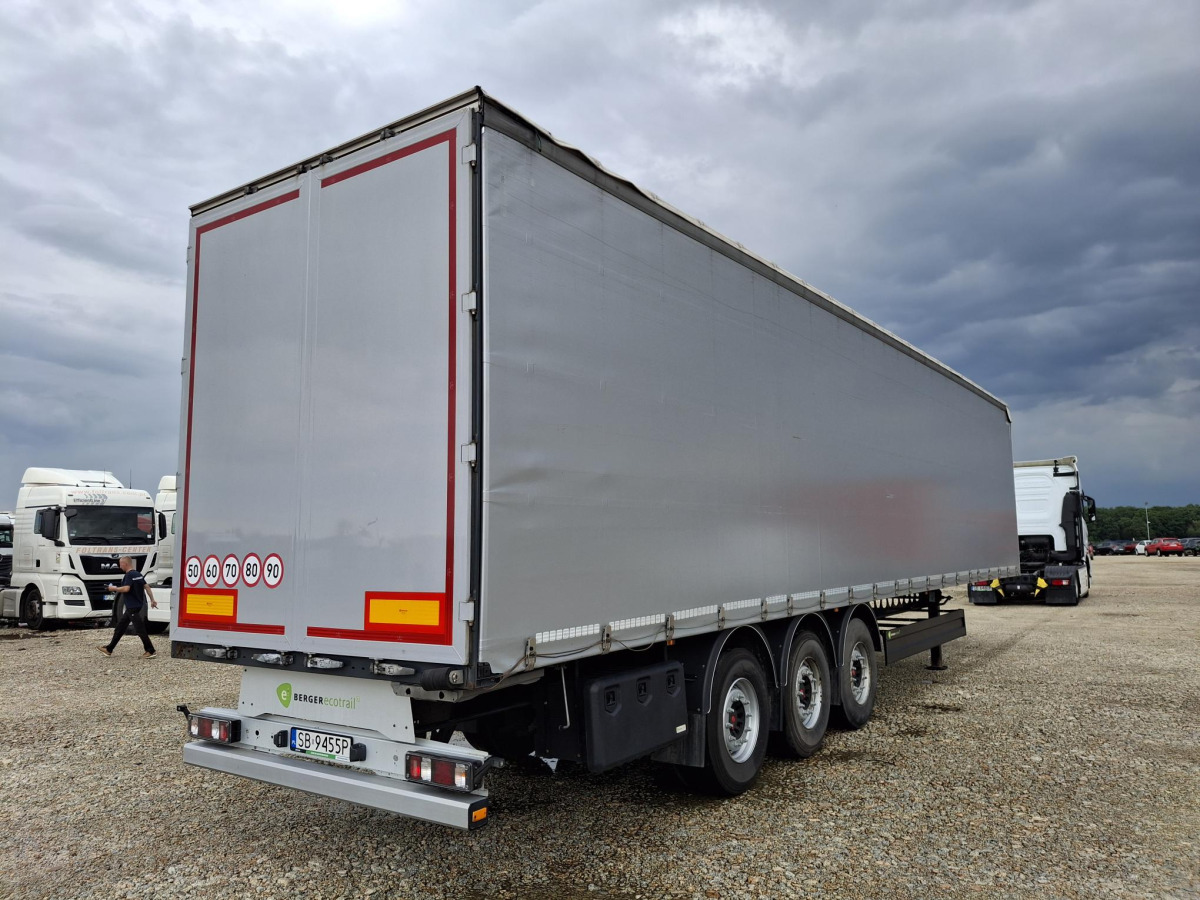 BERGER LTN FIRANA - Curtainsider trailer: picture 4 BERGER LTN FIRANA - Curtainsider trailer: picture 4