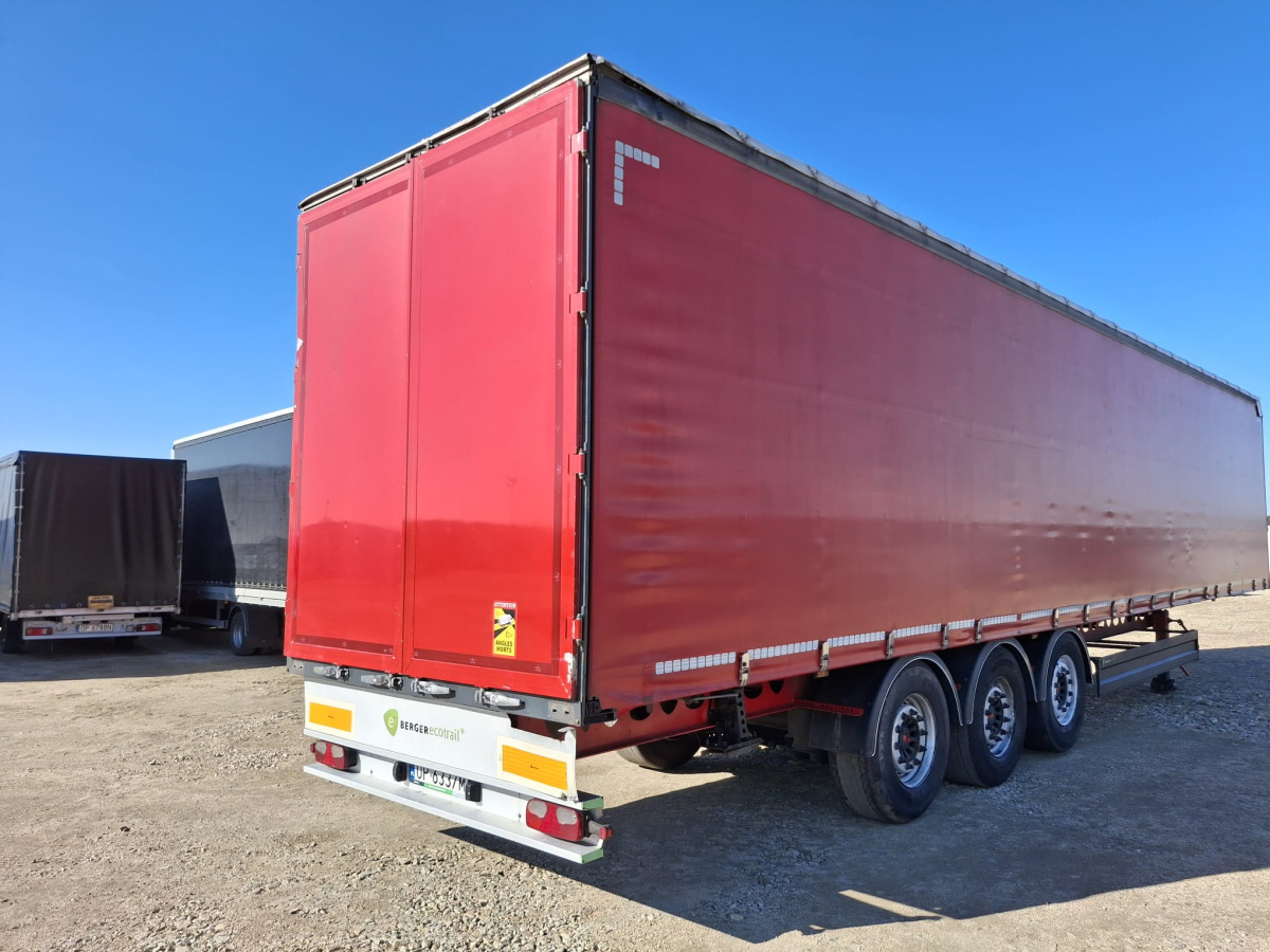 BERGER SAPL 24 LTCN FIRANA - Curtainsider trailer: picture 5 BERGER SAPL 24 LTCN FIRANA - Curtainsider trailer: picture 5