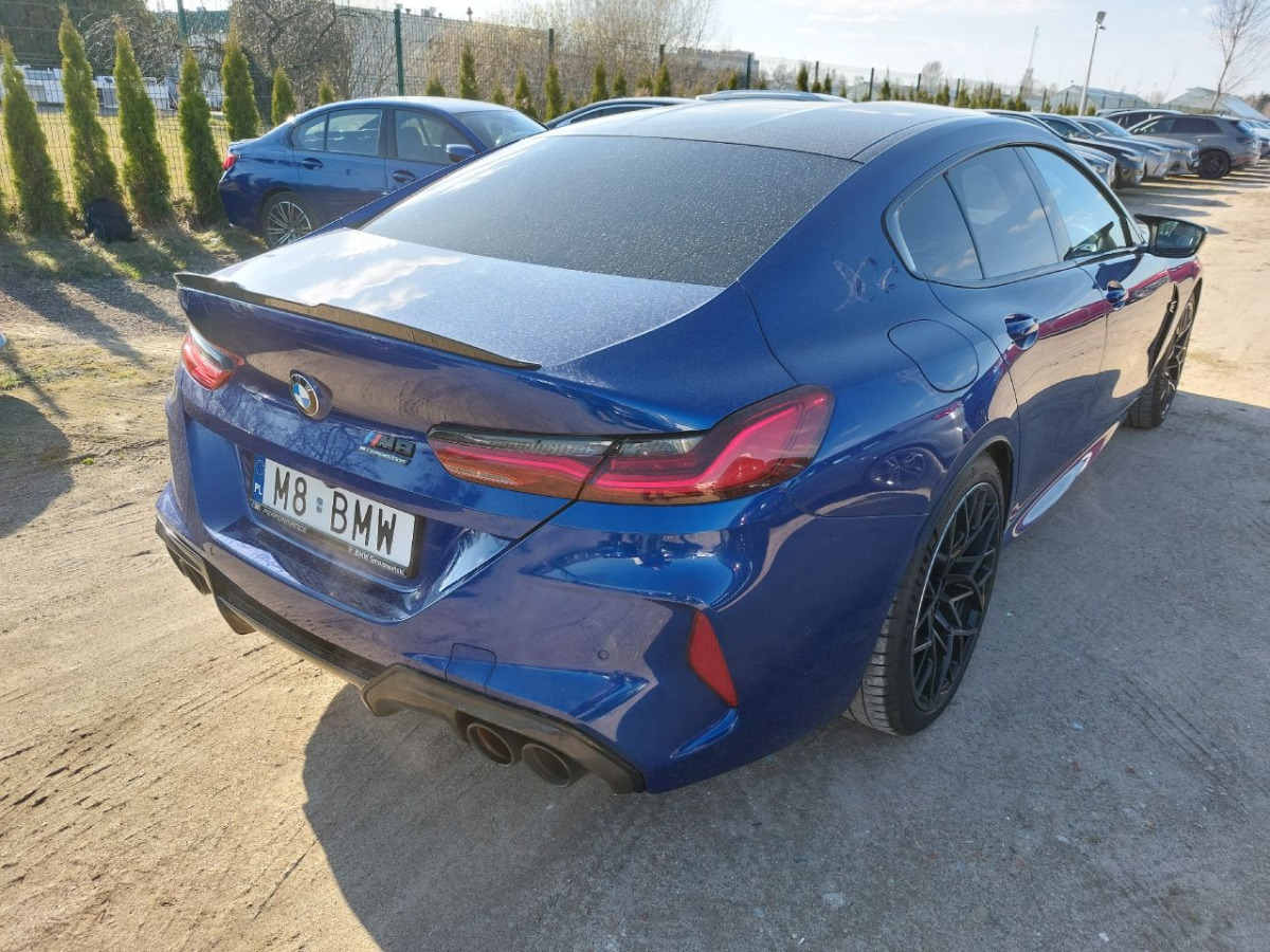 BMW M8 COMPETITION SEDAN - Sedan: picture 3 BMW M8 COMPETITION SEDAN - Sedan: picture 3