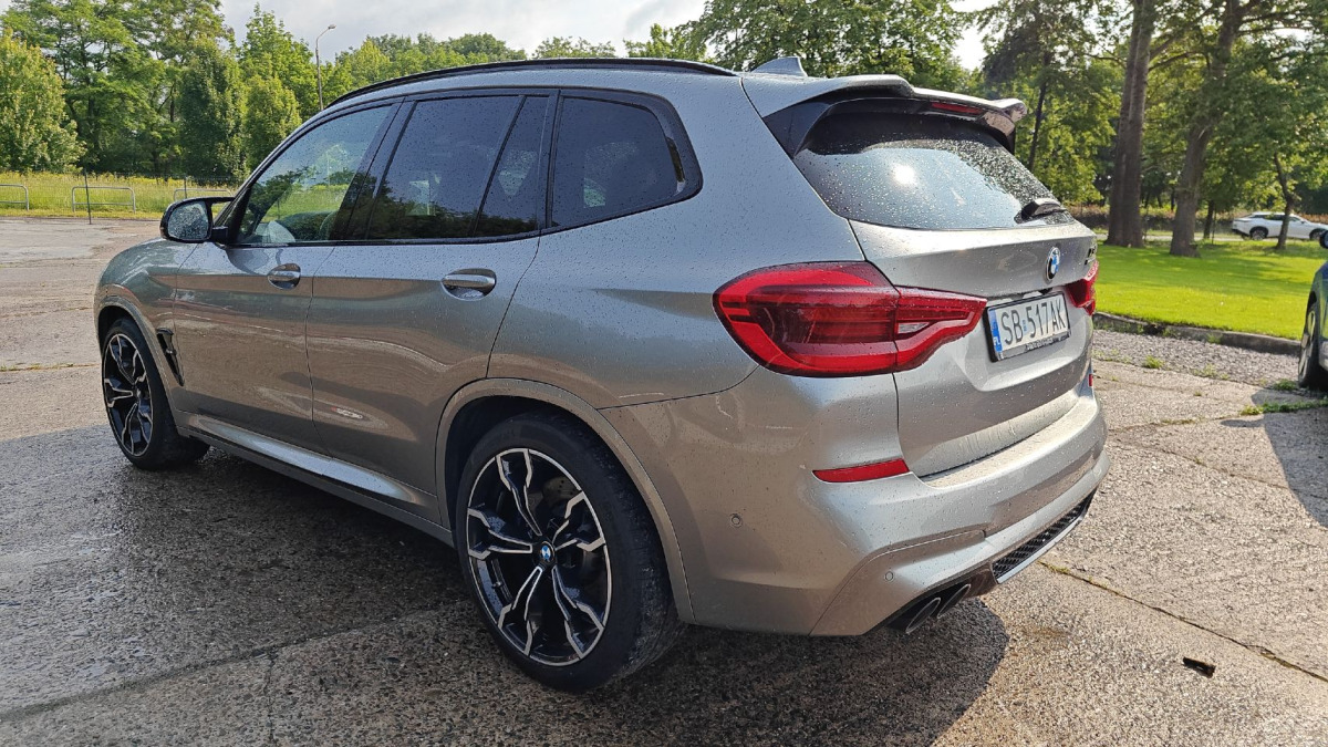 BMW X3 M COMPETITION SUV - SUV: picture 4 BMW X3 M COMPETITION SUV - SUV: picture 4