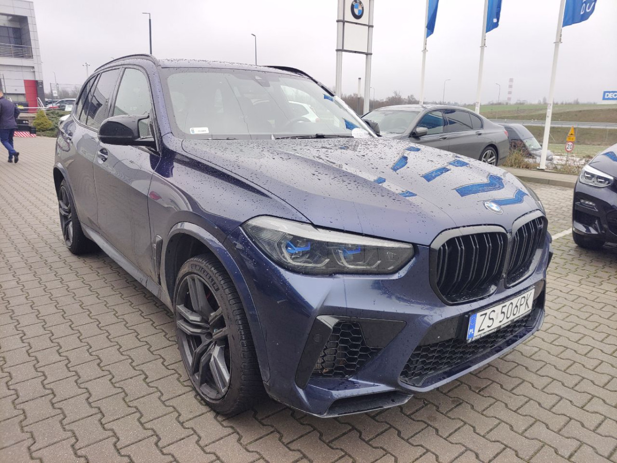 BMW X5 M COMPETITION KOMBI - Car: picture 1 BMW X5 M COMPETITION KOMBI - Car: picture 1
