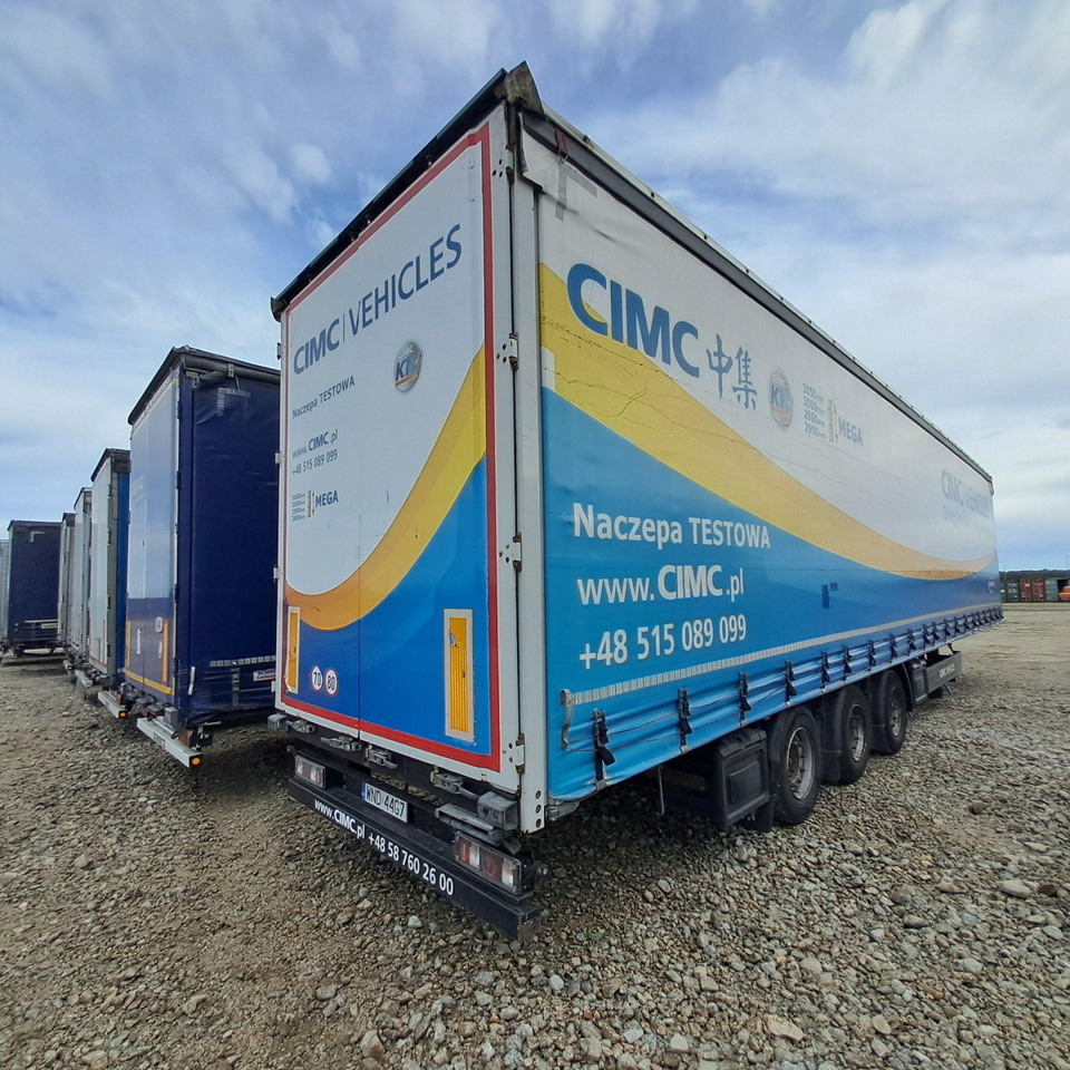 CIMC VEHICLES FIRANA - Curtainsider semi-trailer: picture 5 CIMC VEHICLES FIRANA - Curtainsider semi-trailer: picture 5