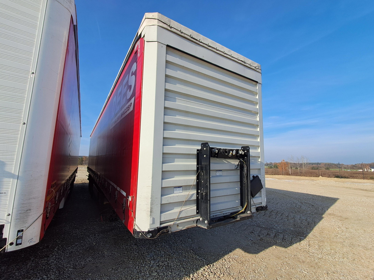 CIMC VEHICLES SX03 PLANDEKA/FIRANA - Curtainsider trailer: picture 1 CIMC VEHICLES SX03 PLANDEKA/FIRANA - Curtainsider trailer: picture 1