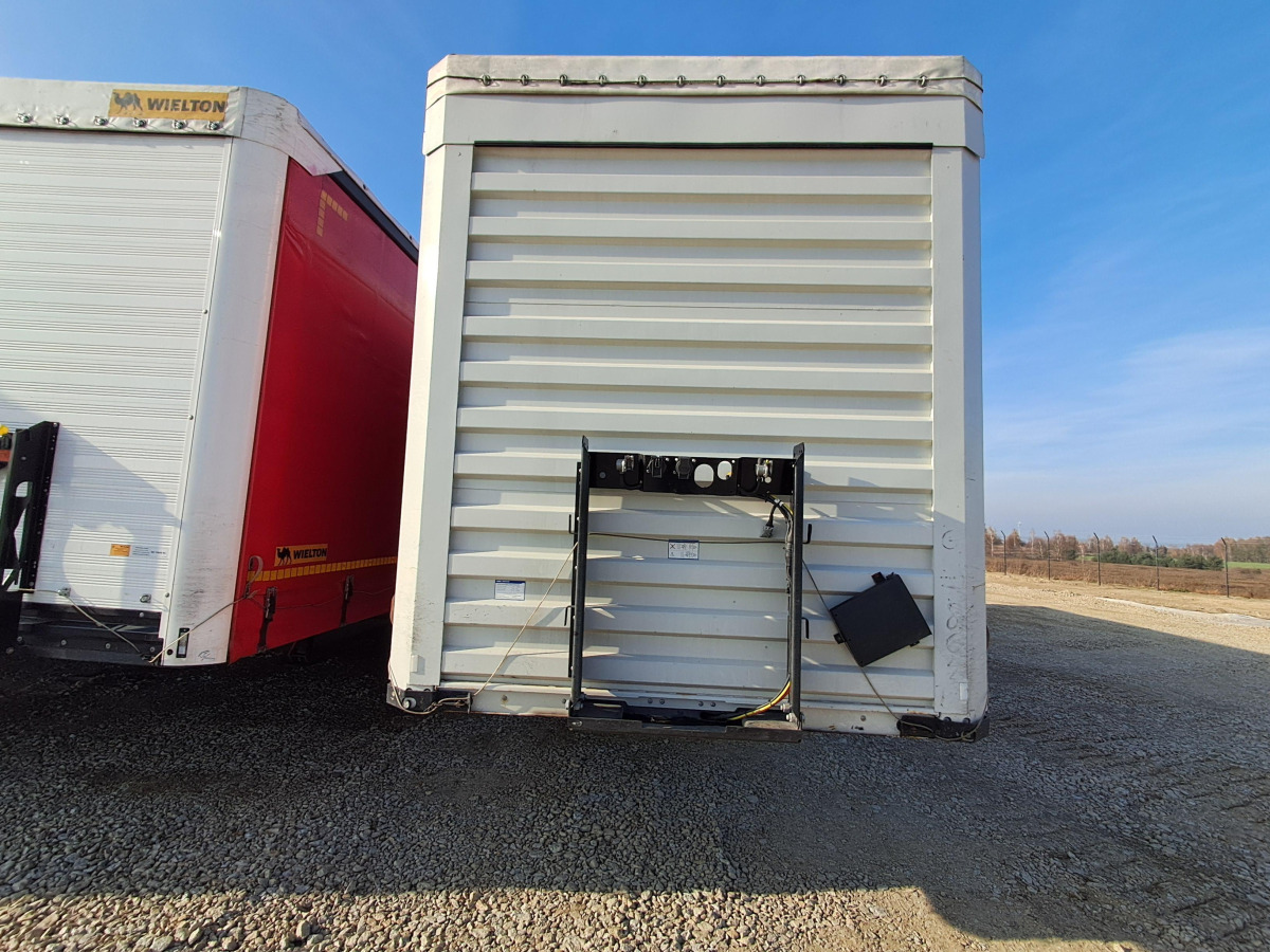CIMC VEHICLES SX03 PLANDEKA/FIRANA - Curtainsider trailer: picture 2 CIMC VEHICLES SX03 PLANDEKA/FIRANA - Curtainsider trailer: picture 2