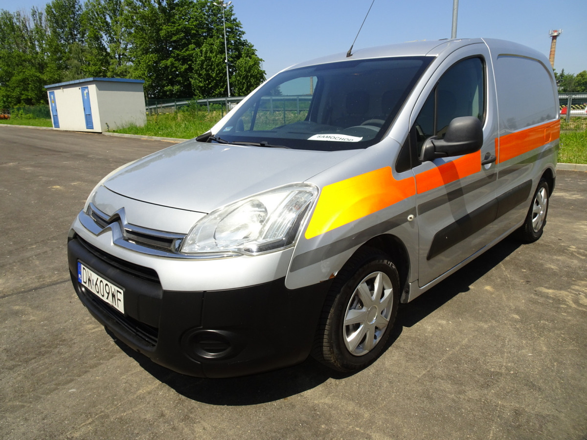CITROEN BERLINGO FURGON BLASZAK - Panel van: picture 2 CITROEN BERLINGO FURGON BLASZAK - Panel van: picture 2