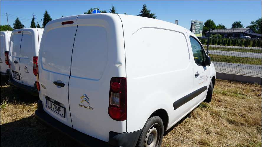 CITROEN BERLINGO FURGON BLASZAK - Panel van: picture 5 CITROEN BERLINGO FURGON BLASZAK - Panel van: picture 5