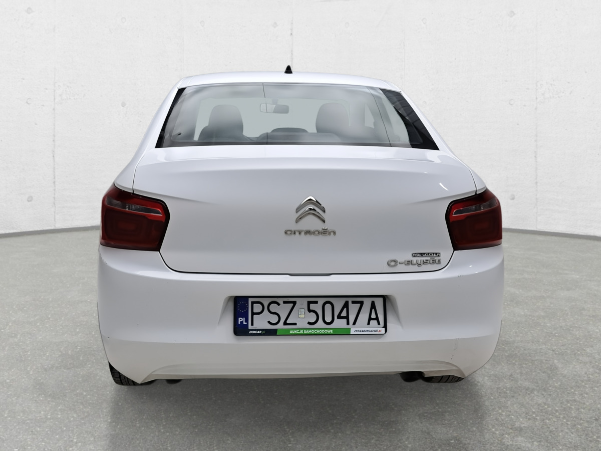 CITROEN C-ELYSEE SEDAN - Sedan: picture 5 CITROEN C-ELYSEE SEDAN - Sedan: picture 5