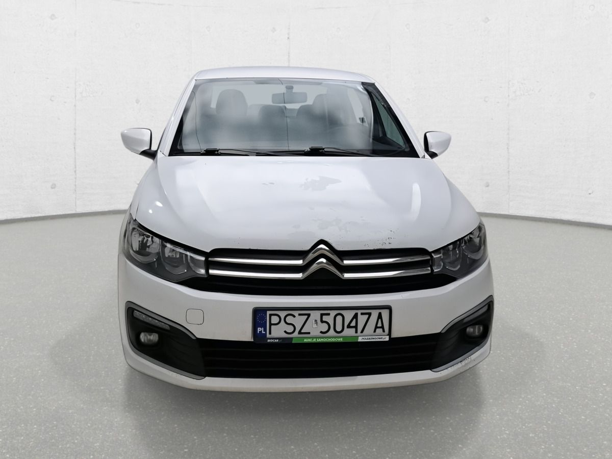 CITROEN C-ELYSEE SEDAN - Sedan: picture 4 CITROEN C-ELYSEE SEDAN - Sedan: picture 4