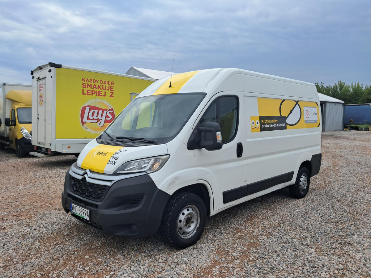 CITROEN JUMPER FURGON BLASZAK - Panel van: picture 2 CITROEN JUMPER FURGON BLASZAK - Panel van: picture 2
