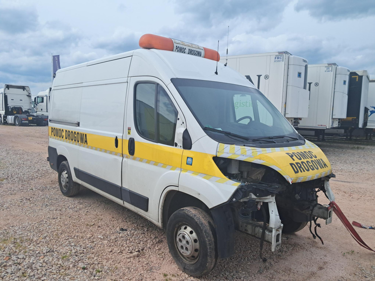 CITROEN JUMPER FURGON BLASZAK - Panel van: picture 1 CITROEN JUMPER FURGON BLASZAK - Panel van: picture 1