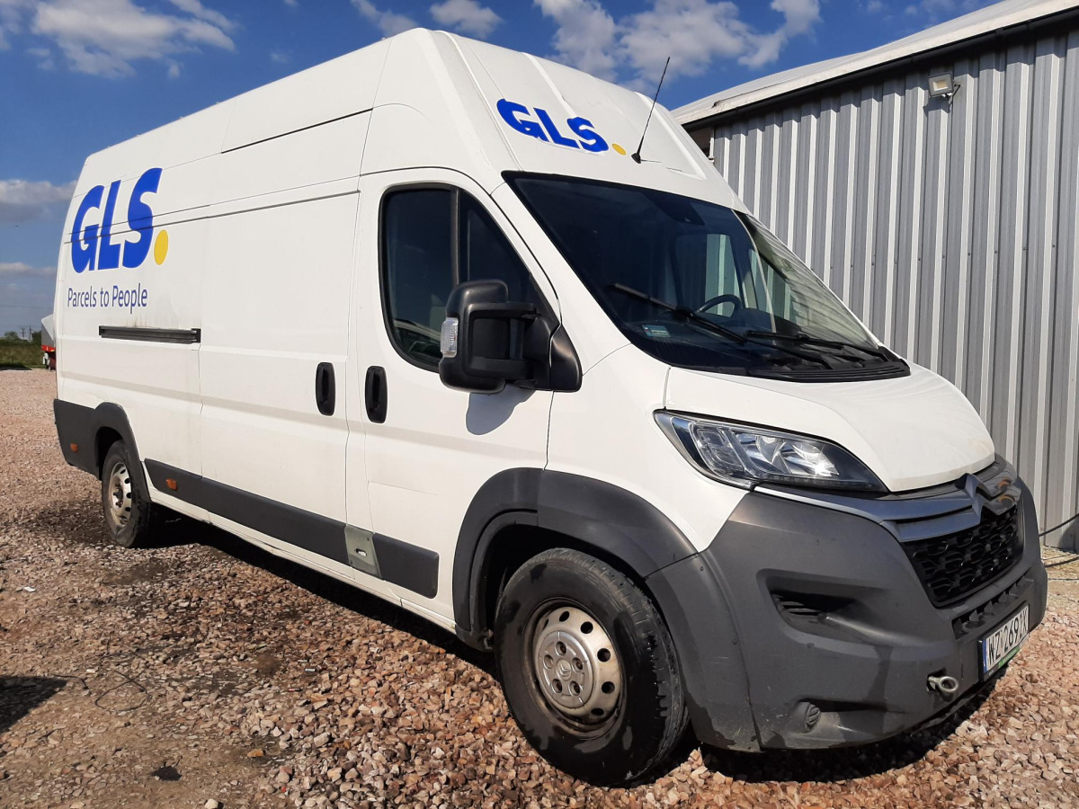 CITROEN JUMPER FURGON BLASZAK - Panel van: picture 1 CITROEN JUMPER FURGON BLASZAK - Panel van: picture 1