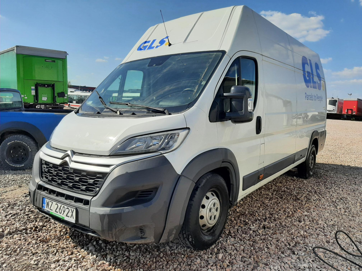 CITROEN JUMPER FURGON BLASZAK - Panel van: picture 2 CITROEN JUMPER FURGON BLASZAK - Panel van: picture 2