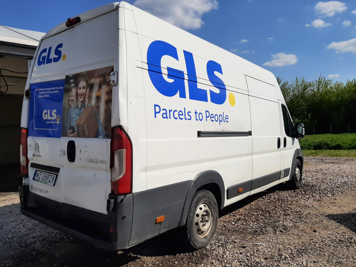 CITROEN JUMPER FURGON BLASZAK - Panel van: picture 5 CITROEN JUMPER FURGON BLASZAK - Panel van: picture 5