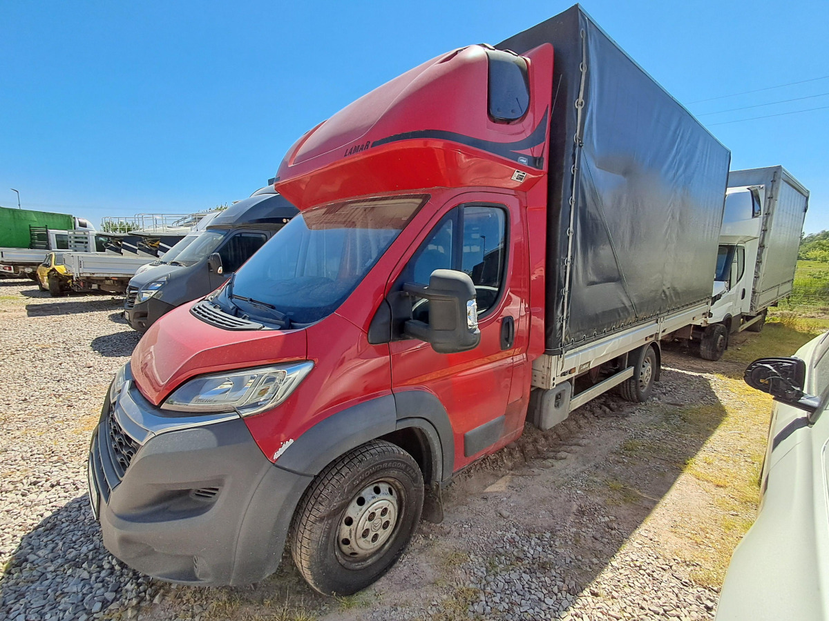 CITROEN JUMPER LAMBOX PLANDEKA - Curtain side van: picture 3 CITROEN JUMPER LAMBOX PLANDEKA - Curtain side van: picture 3