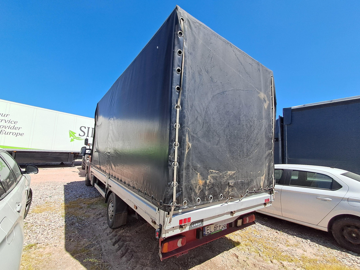 CITROEN JUMPER LAMBOX PLANDEKA - Curtain side van: picture 4 CITROEN JUMPER LAMBOX PLANDEKA - Curtain side van: picture 4