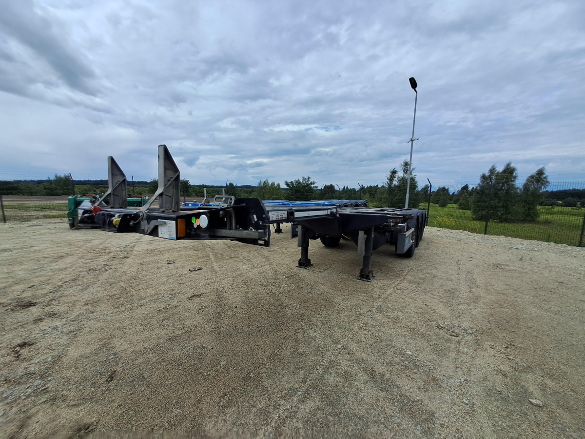D-TEC FLEXITRAILER POD KONTENERY - Container transporter/ Swap body trailer: picture 4 D-TEC FLEXITRAILER POD KONTENERY - Container transporter/ Swap body trailer: picture 4