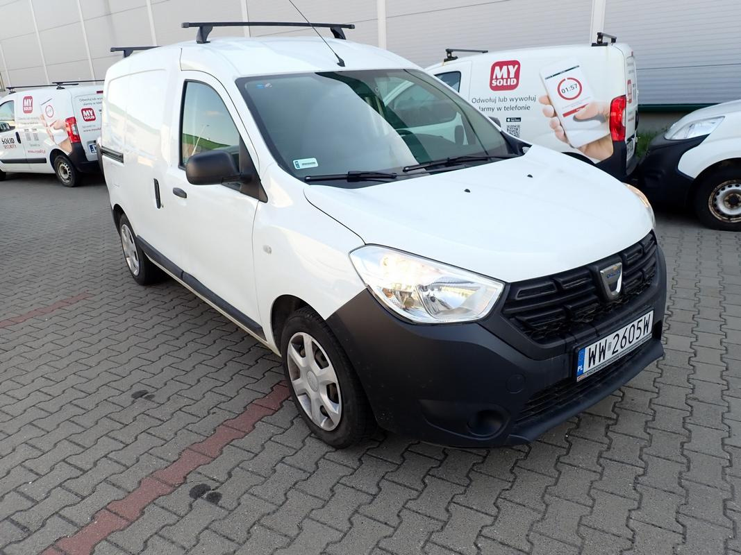 DACIA DOKKER FURGON BLASZAK - Panel van: picture 1 DACIA DOKKER FURGON BLASZAK - Panel van: picture 1