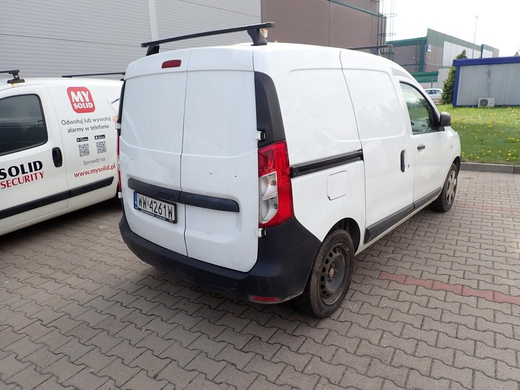 DACIA DOKKER FURGON BLASZAK - Panel van: picture 3 DACIA DOKKER FURGON BLASZAK - Panel van: picture 3