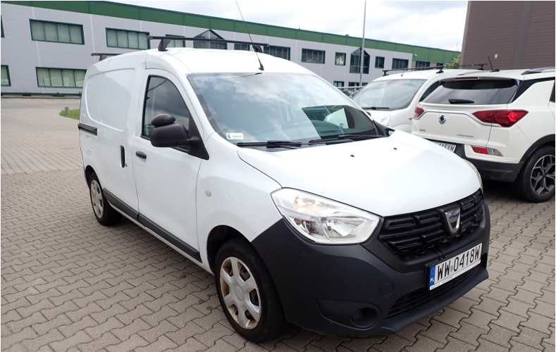 DACIA DOKKER FURGON BLASZAK - Panel van: picture 1 DACIA DOKKER FURGON BLASZAK - Panel van: picture 1