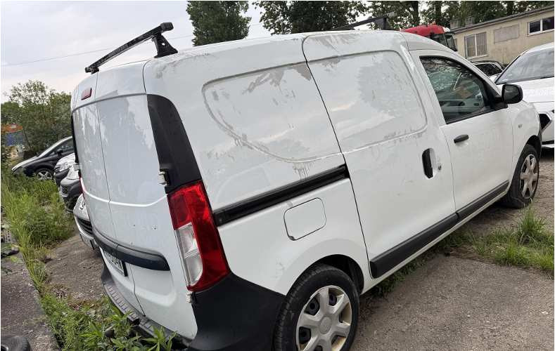 DACIA DOKKER FURGON BLASZAK - Panel van: picture 3 DACIA DOKKER FURGON BLASZAK - Panel van: picture 3