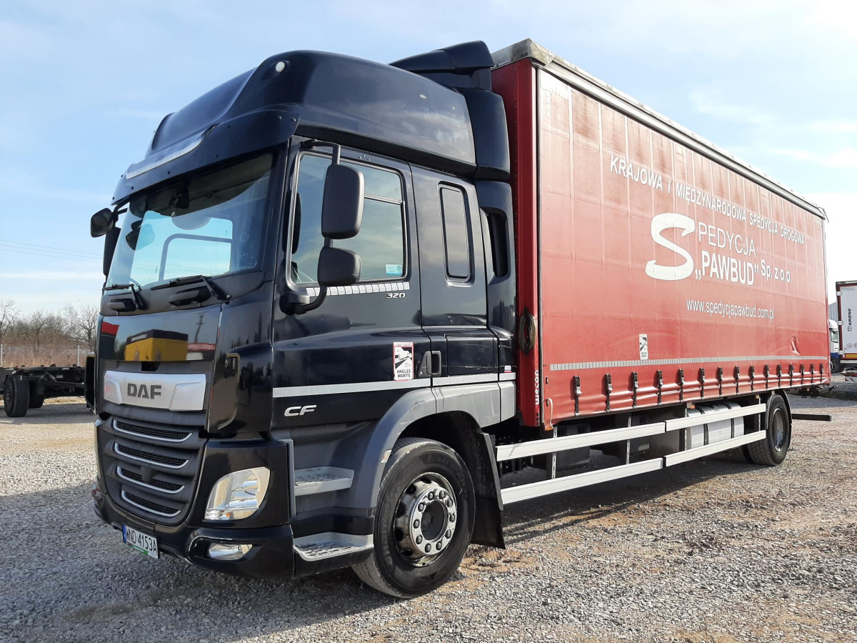 DAF CF 320 FA/ZSP SOLÓWKA - Curtainsider truck: picture 2 DAF CF 320 FA/ZSP SOLÓWKA - Curtainsider truck: picture 2